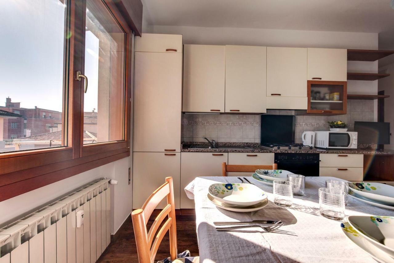 Appartement Alba Del Doge à Mestre Extérieur photo