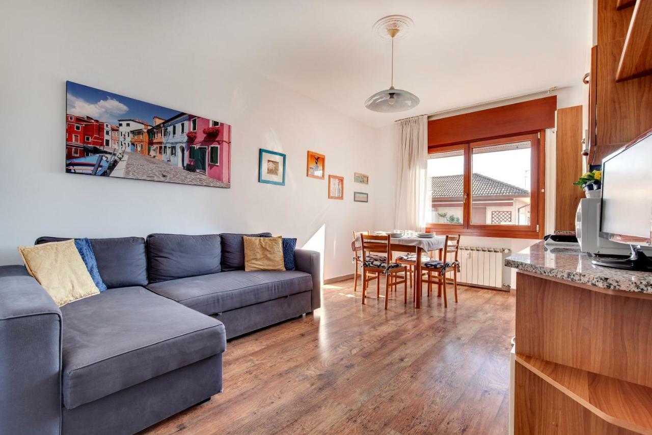Appartement Alba Del Doge à Mestre Extérieur photo