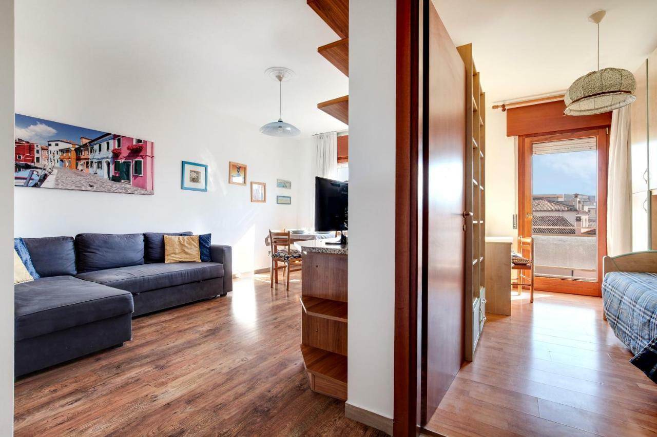 Appartement Alba Del Doge à Mestre Extérieur photo